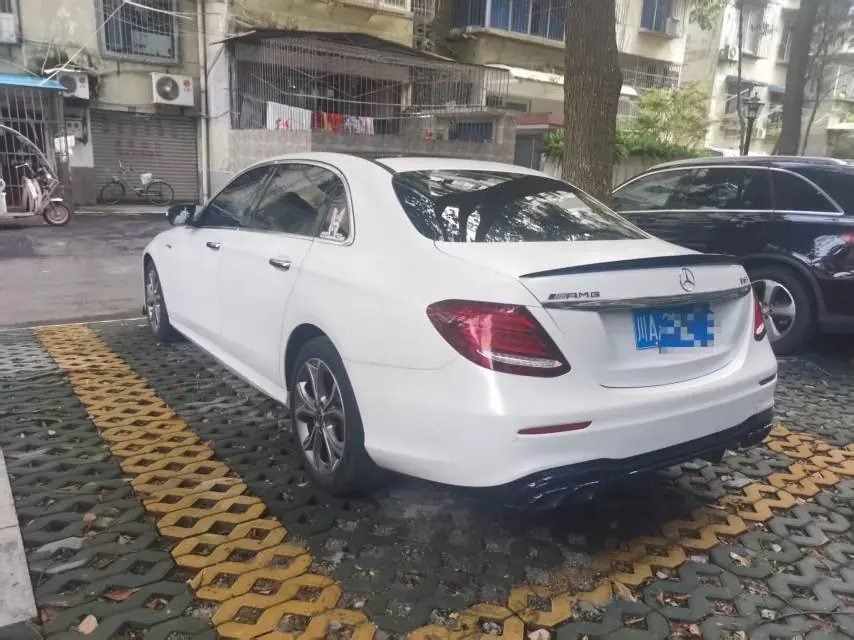 Mercedes Benz E-Class 2020 E 300 L 2.0T Sports Fashion Automatic Gear 3