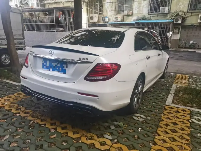 Mercedes Benz E-Class 2020 E 300 L 2.0T Sports Fashion Automatic Gear 4