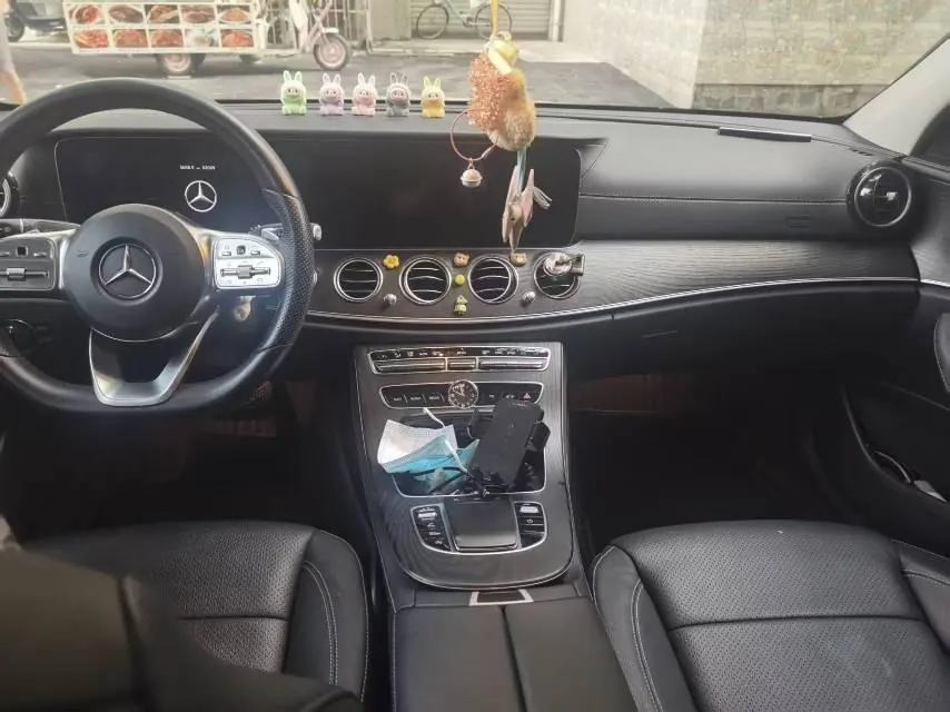 Mercedes Benz E-Class 2020 E 300 L 2.0T Sports Fashion Automatic Gear 8