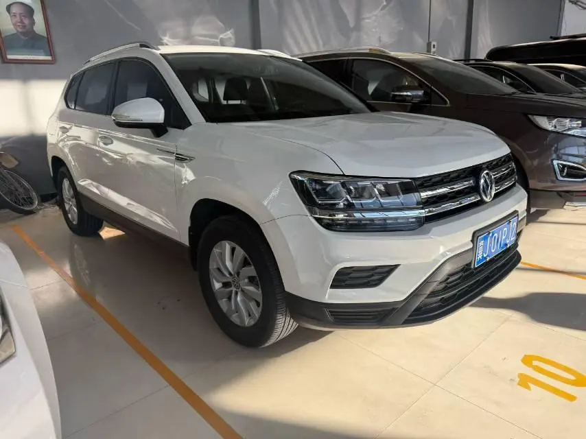 Volkswagen 2021 Tuyue 1.4TSI 280TSI Two-Drive Fashion Edition Automatic Gear 3