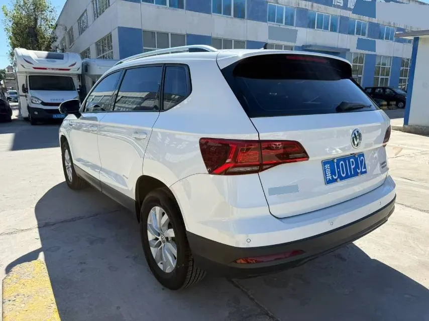 Volkswagen 2021 Tuyue 1.4TSI 280TSI Two-Drive Fashion Edition Automatic Gear 7
