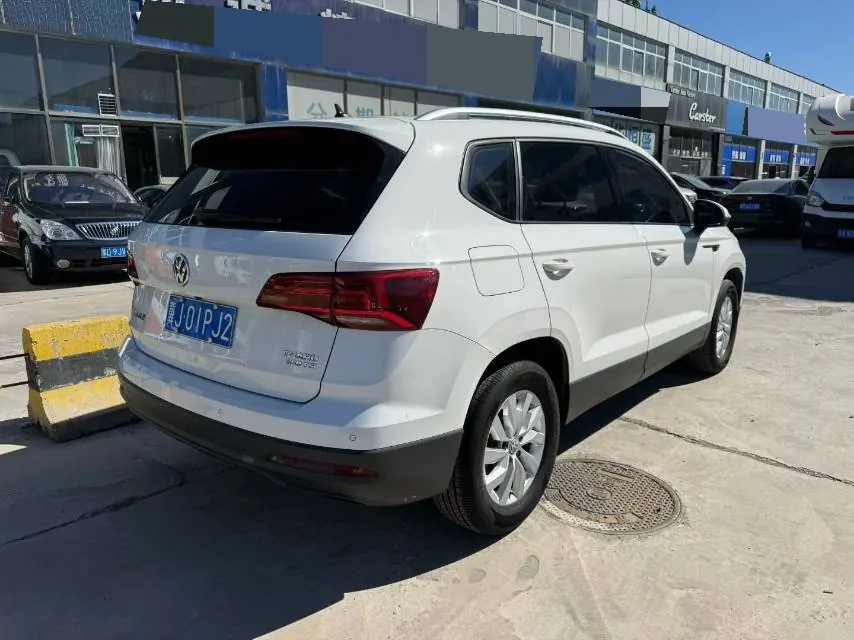 Volkswagen 2021 Tuyue 1.4TSI 280TSI Two-Drive Fashion Edition Automatic Gear 9