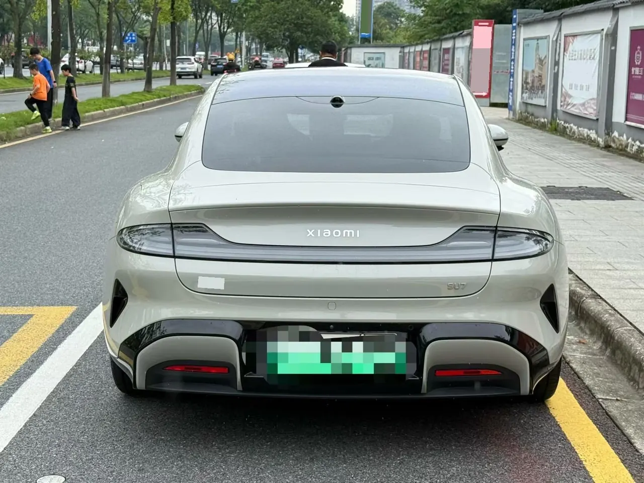 MI 2026 SU7 Standard Edition Automatic Gear 5