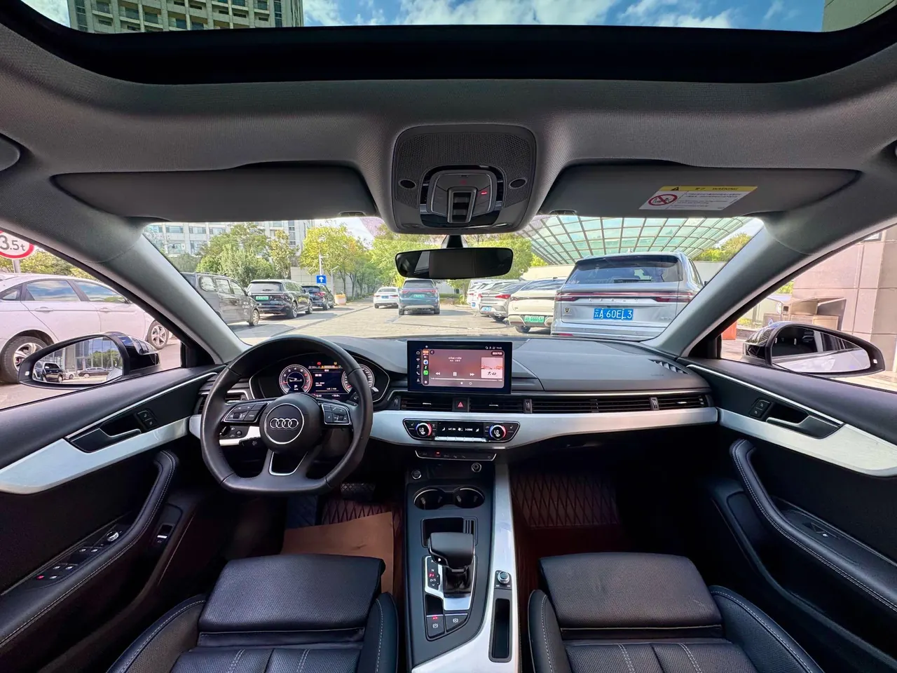 Audi 2023 A4L 2.0TFSI 40TFSI Deluxe Dynamic Automatic 6