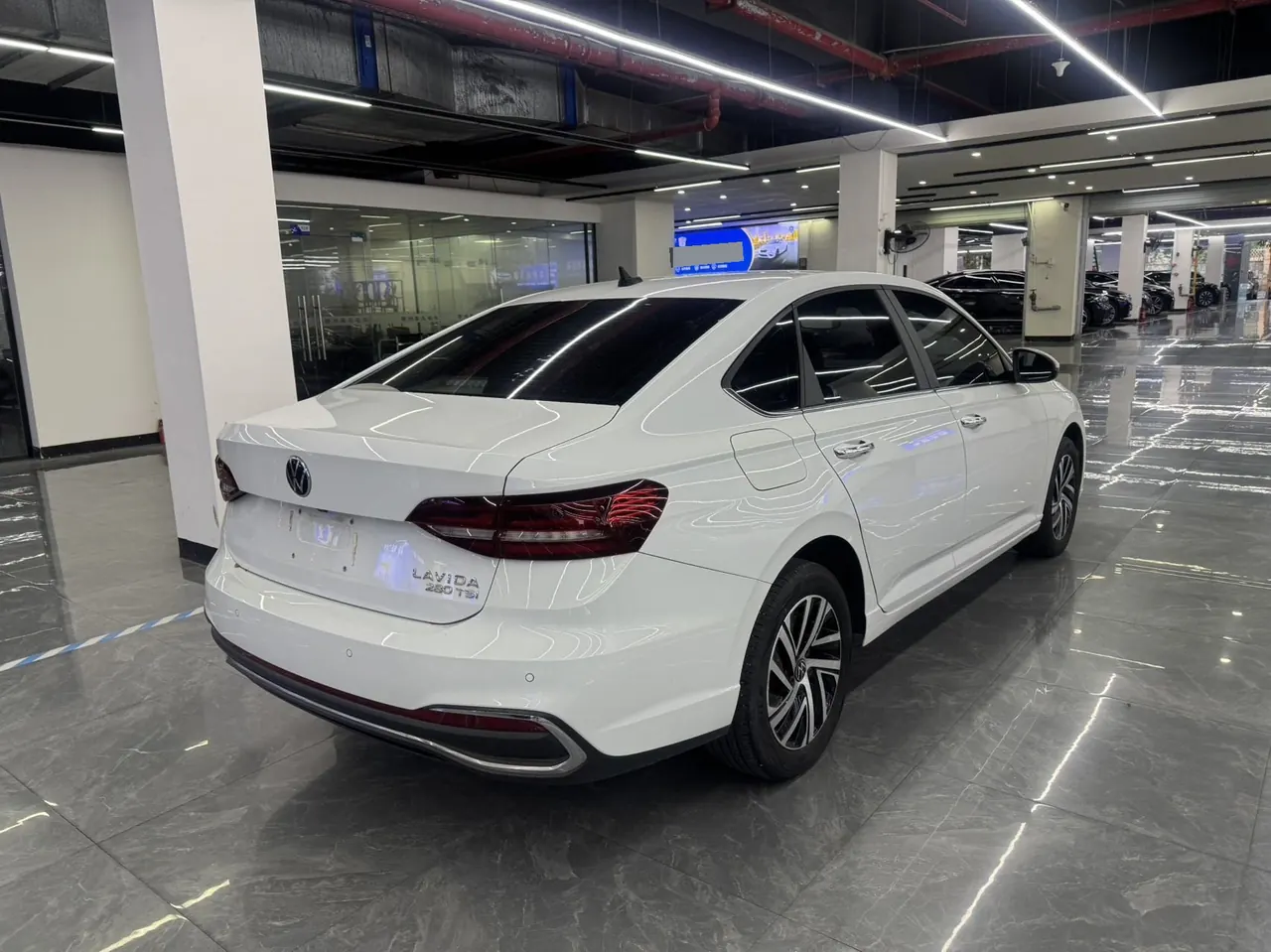 Volkswagen 2023 Lavida 1.4TSI 280TSI Full Escape Automatic Gear 6