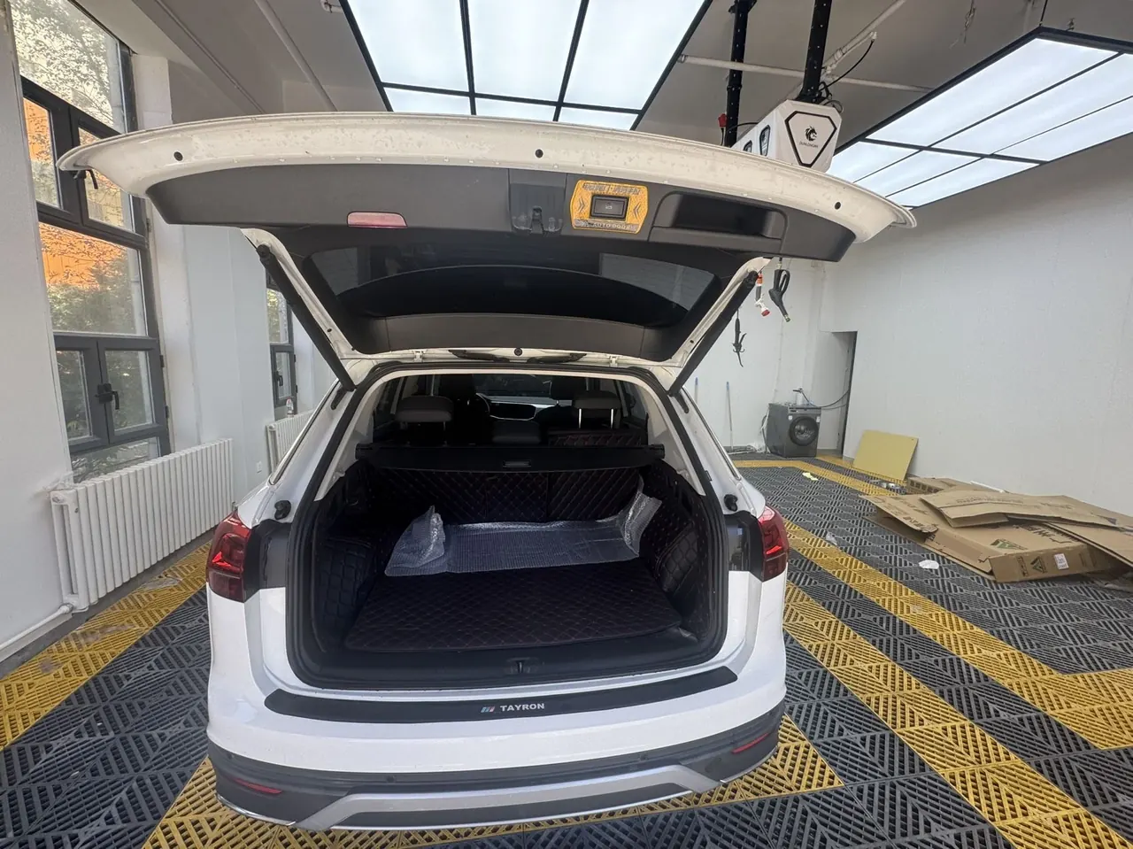 Volkswagen 2021 Tanyue 1.4TSI 280TSI Two-Drive Deluxe Smart Joint Edition Automatic Gear 13