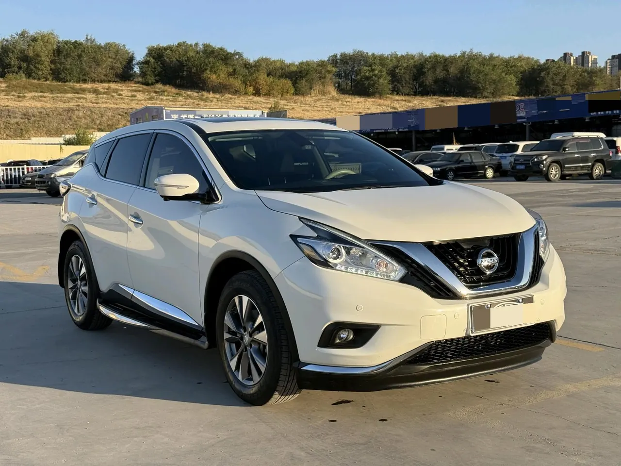 Nissan 2021 Loulan 2.5 Stepless XL Plus Two-Drive Smart Joint Leading Edition Automatic Gear 3
