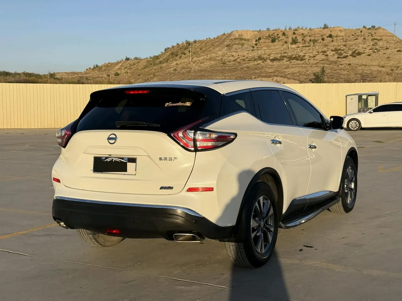 Nissan 2021 Loulan 2.5 Stepless XL Plus Two-Drive Smart Joint Leading Edition Automatic Gear 7