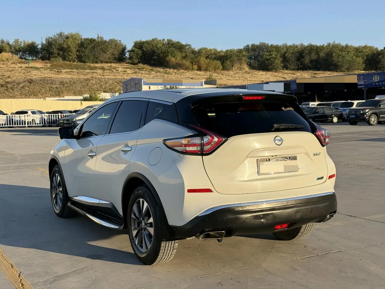 Nissan 2021 Loulan 2.5 Stepless XL Plus Two-Drive Smart Joint Leading Edition Automatic Gear 9