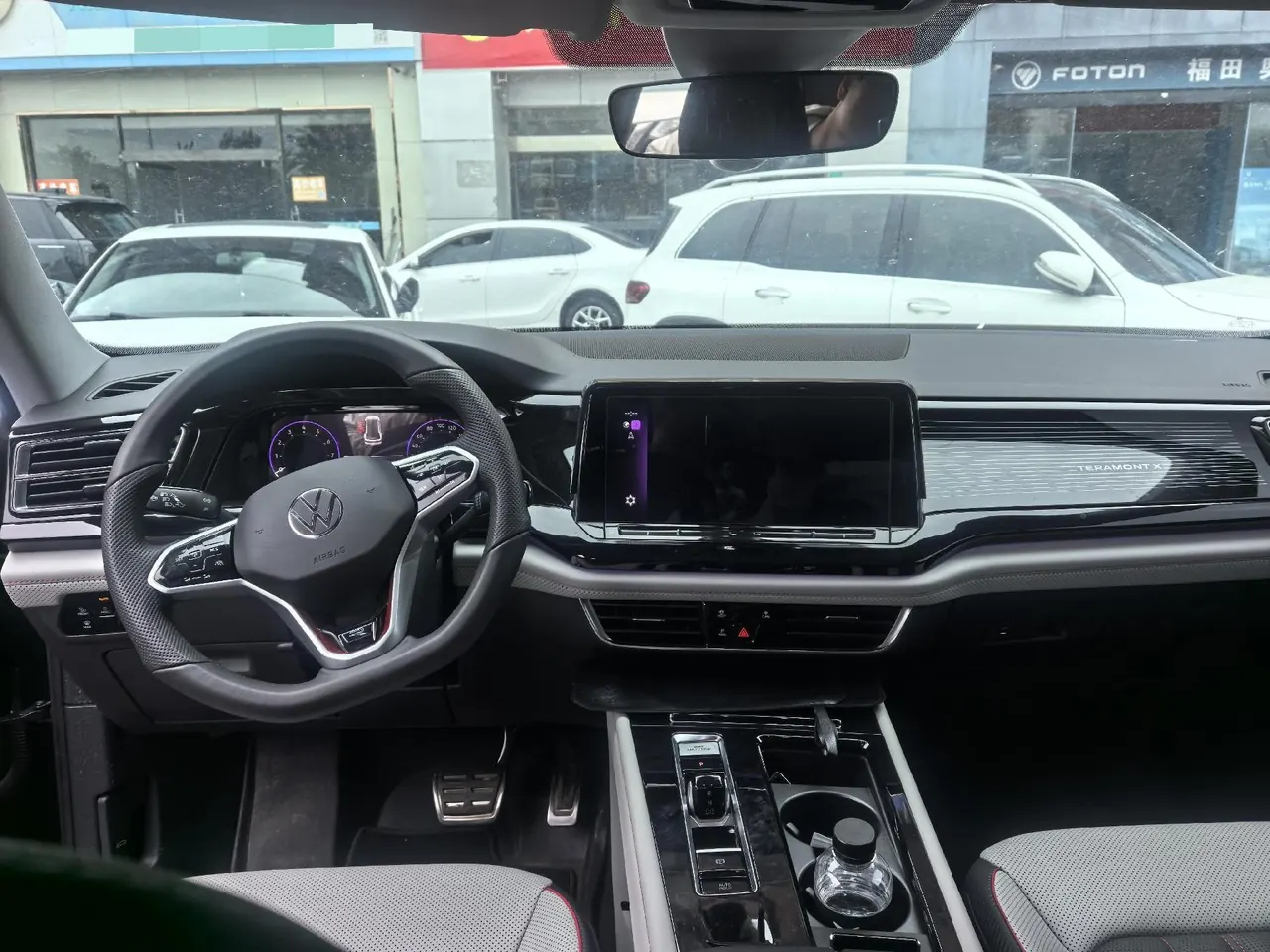 Volkswagen 2022 Touang X 2.0TSI 330TSI Two-Drive Respect Deluxe Automatic Gear 4