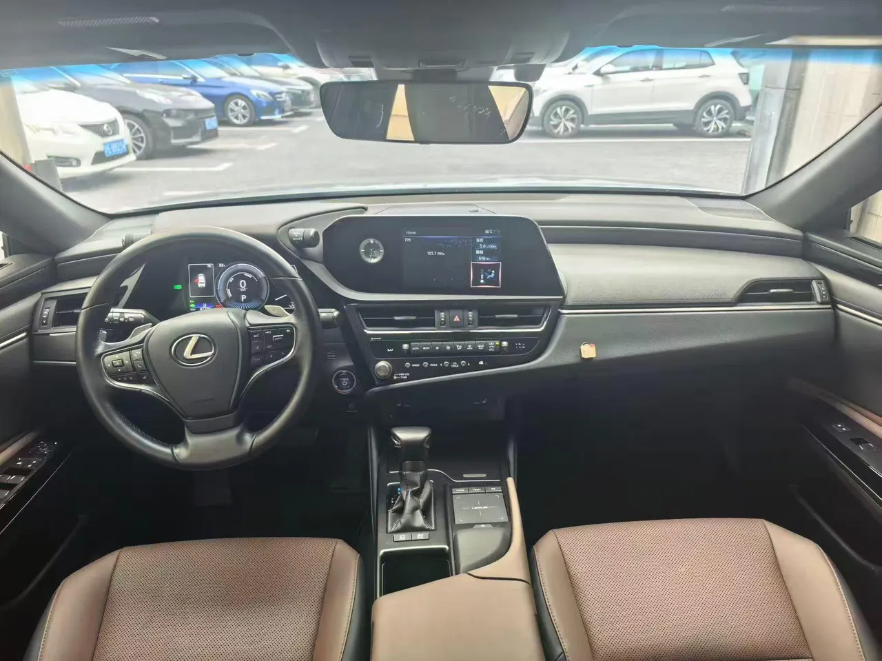 Lexus ES (Imported) 2021 ES300h 2.5 Stepless Excellence Edition Automatic Gear 4