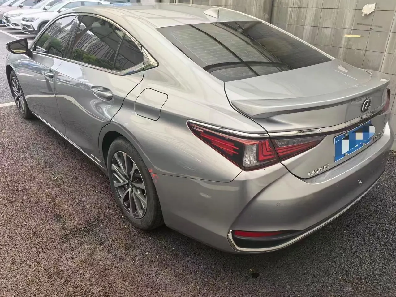 Lexus ES (Imported) 2021 ES300h 2.5 Stepless Excellence Edition Automatic Gear 5
