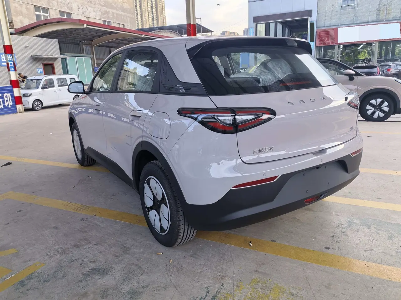 Geely 2026 Star Wish 310km Wind Edition Automatic Gear 4