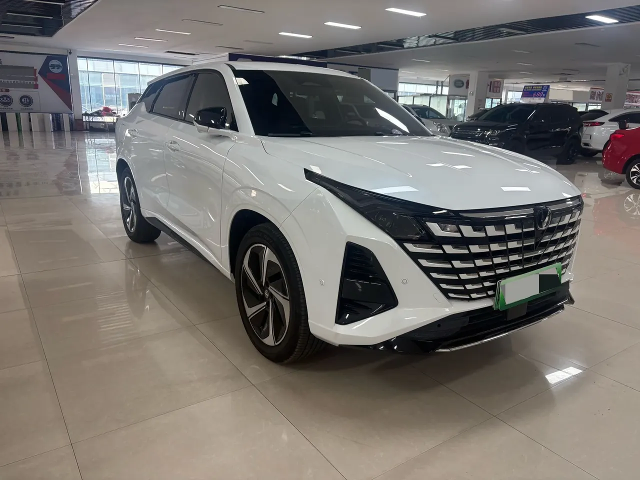 ChangAn 2026 UNI-Z Smart Electric iDD 1.5 Stepless 130km Smart New Blue Whale Excellent Automatic Gear 2