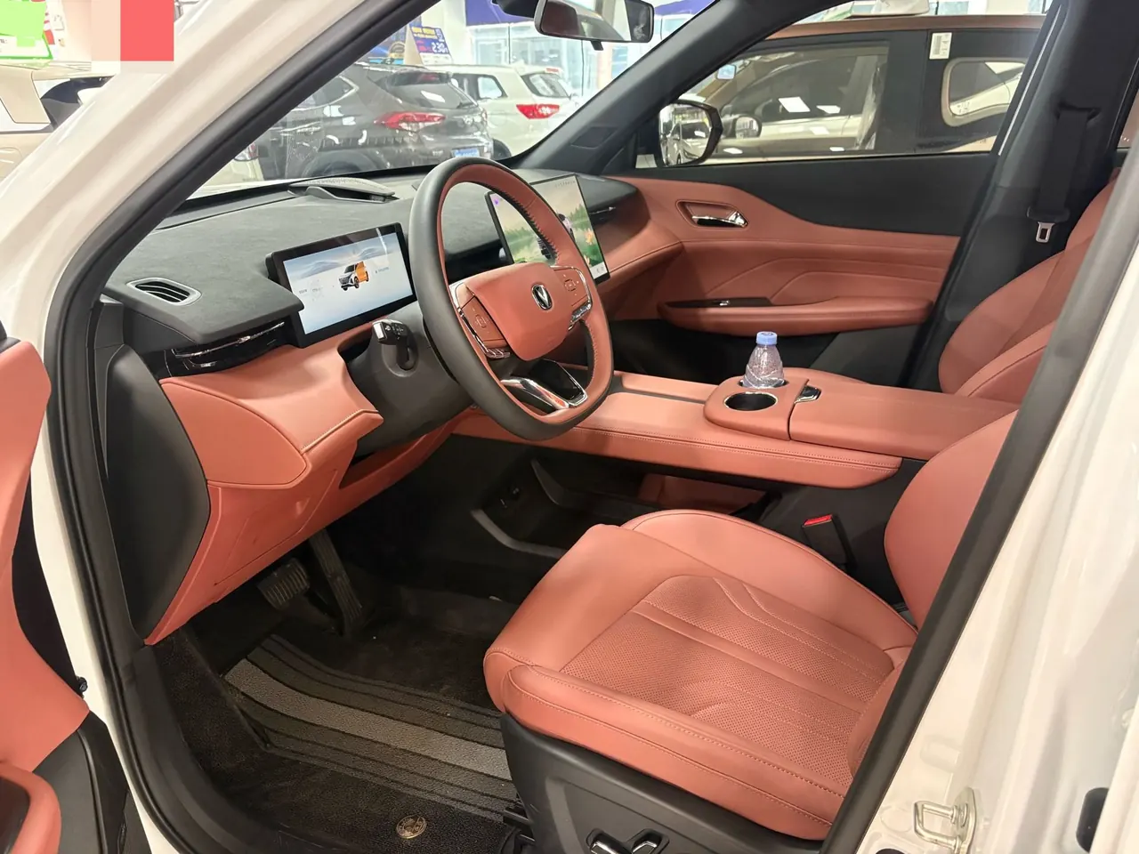 ChangAn 2026 UNI-Z Smart Electric iDD 1.5 Stepless 130km Smart New Blue Whale Excellent Automatic Gear 3