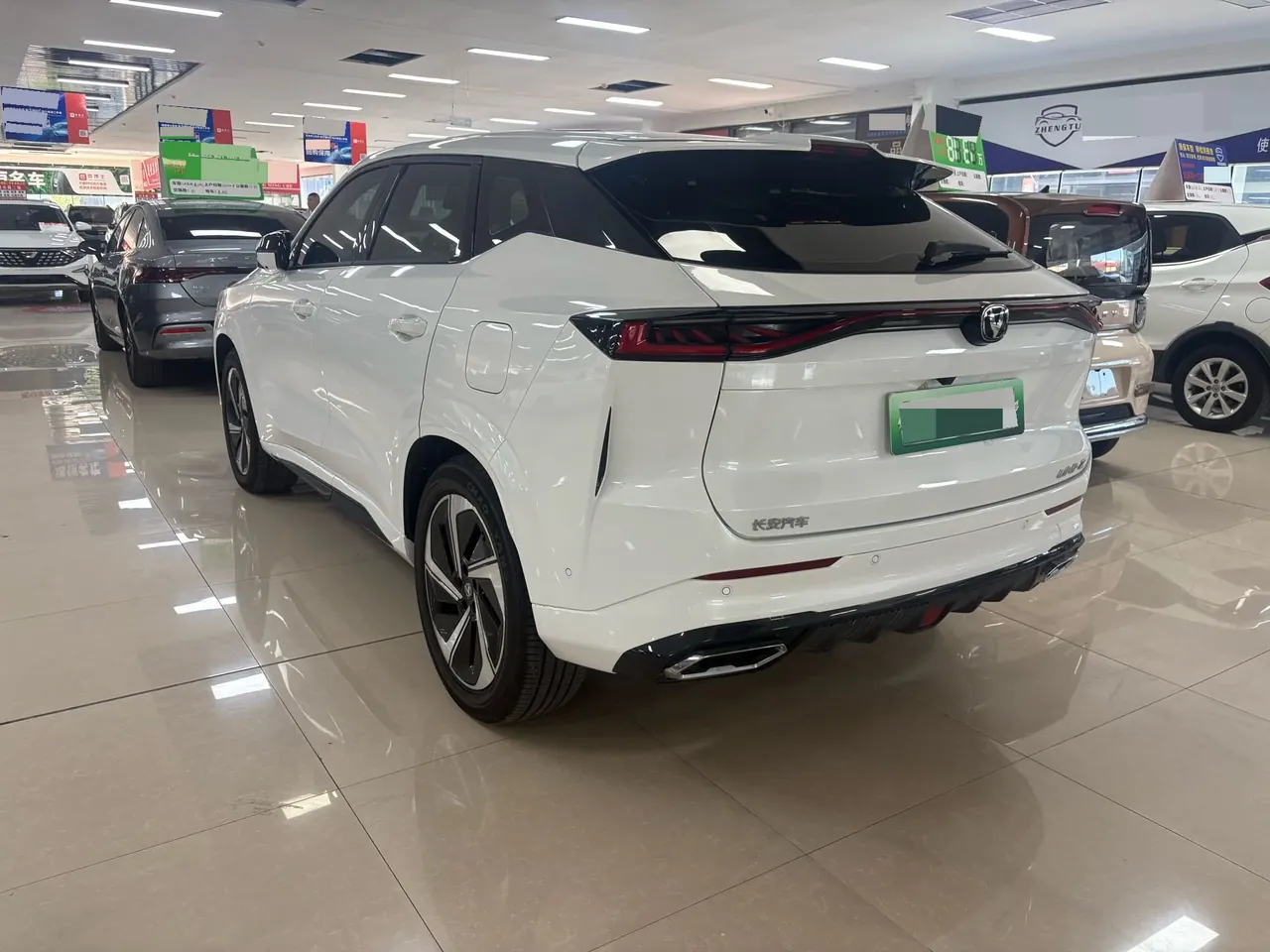 ChangAn 2026 UNI-Z Smart Electric iDD 1.5 Stepless 130km Smart New Blue Whale Excellent Automatic Gear 5