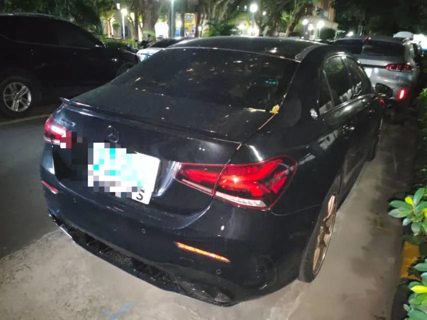 Mercedes Benz Class A AMG (Imported) 2020 A 35 L AMG 4MATIC 2.0T Automatic Gear 5