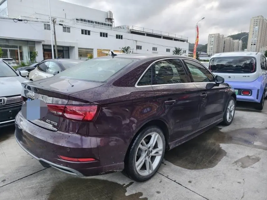 Audi 2020 A3 Limousine 1.4TFSI 35TFSI Fashion Automatic 4