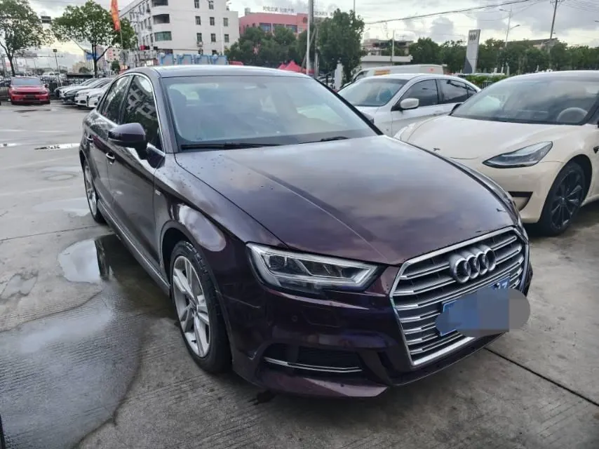 Audi 2020 A3 Limousine 1.4TFSI 35TFSI Fashion Automatic 6