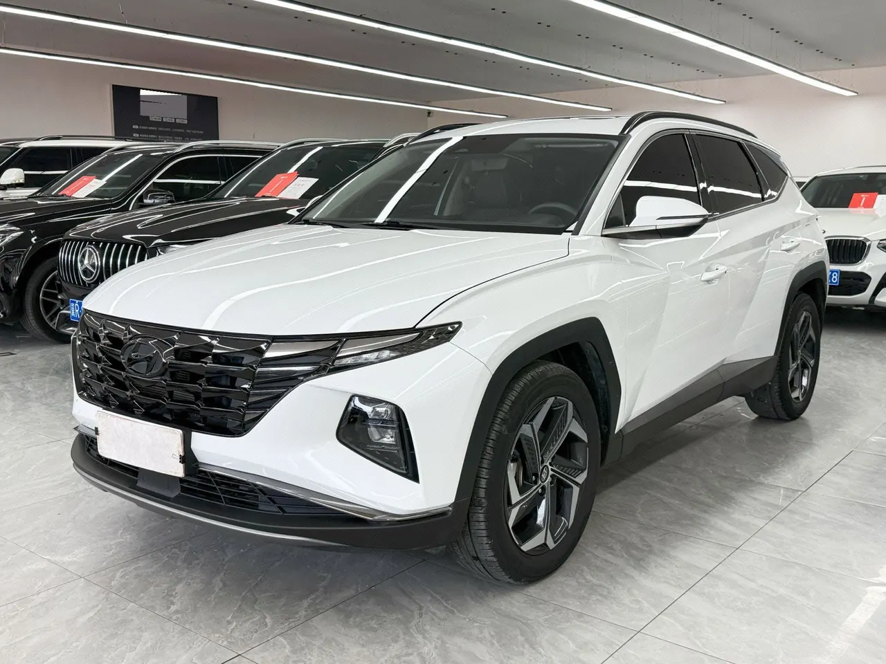Open image lightbox: Hyundai 2023 Tousheng L 1.5T DLX Deluxe Edition Automatic Gear