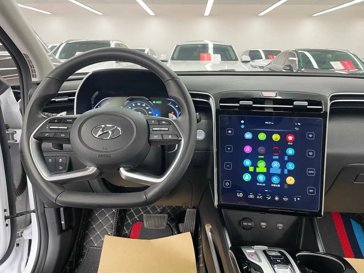 Hyundai 2023 Tousheng L 1.5T DLX Deluxe Edition Automatic Gear 10
