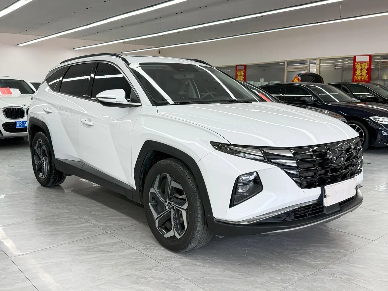 Hyundai 2023 Tousheng L 1.5T DLX Deluxe Edition Automatic Gear 3