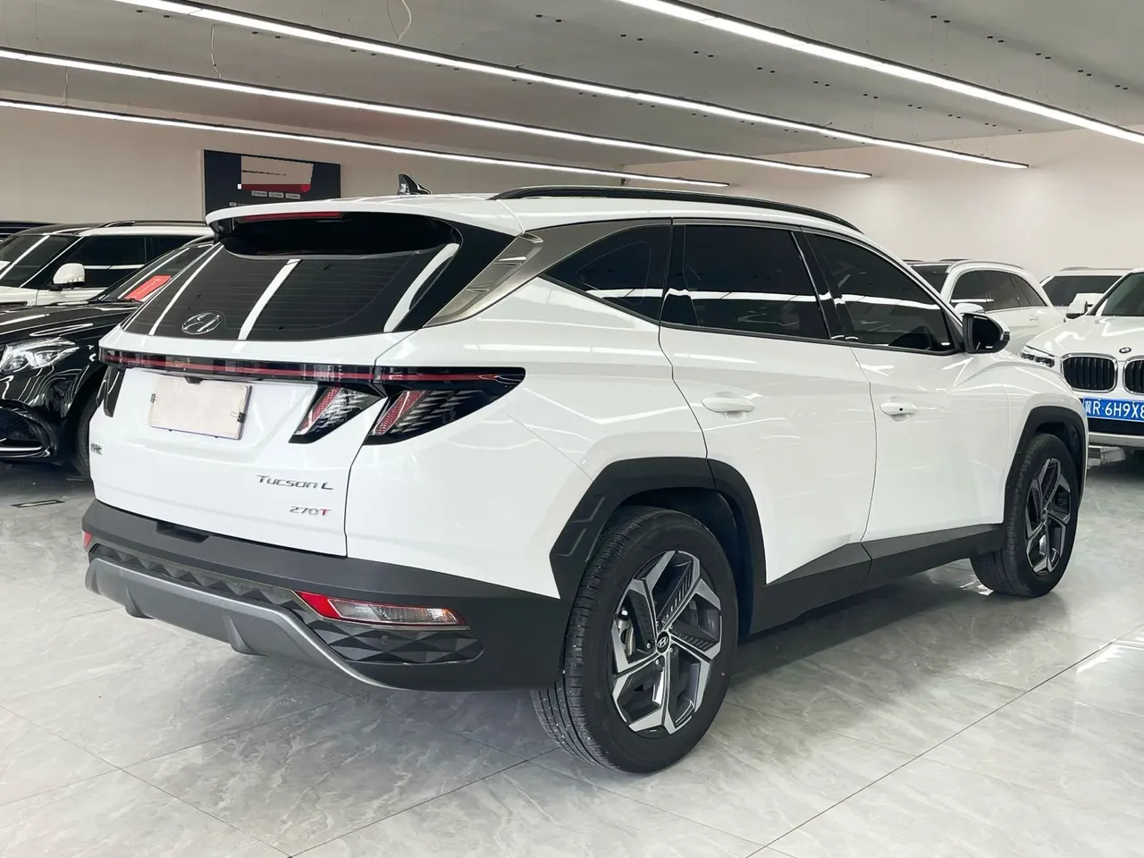 Hyundai 2023 Tousheng L 1.5T DLX Deluxe Edition Automatic Gear 4