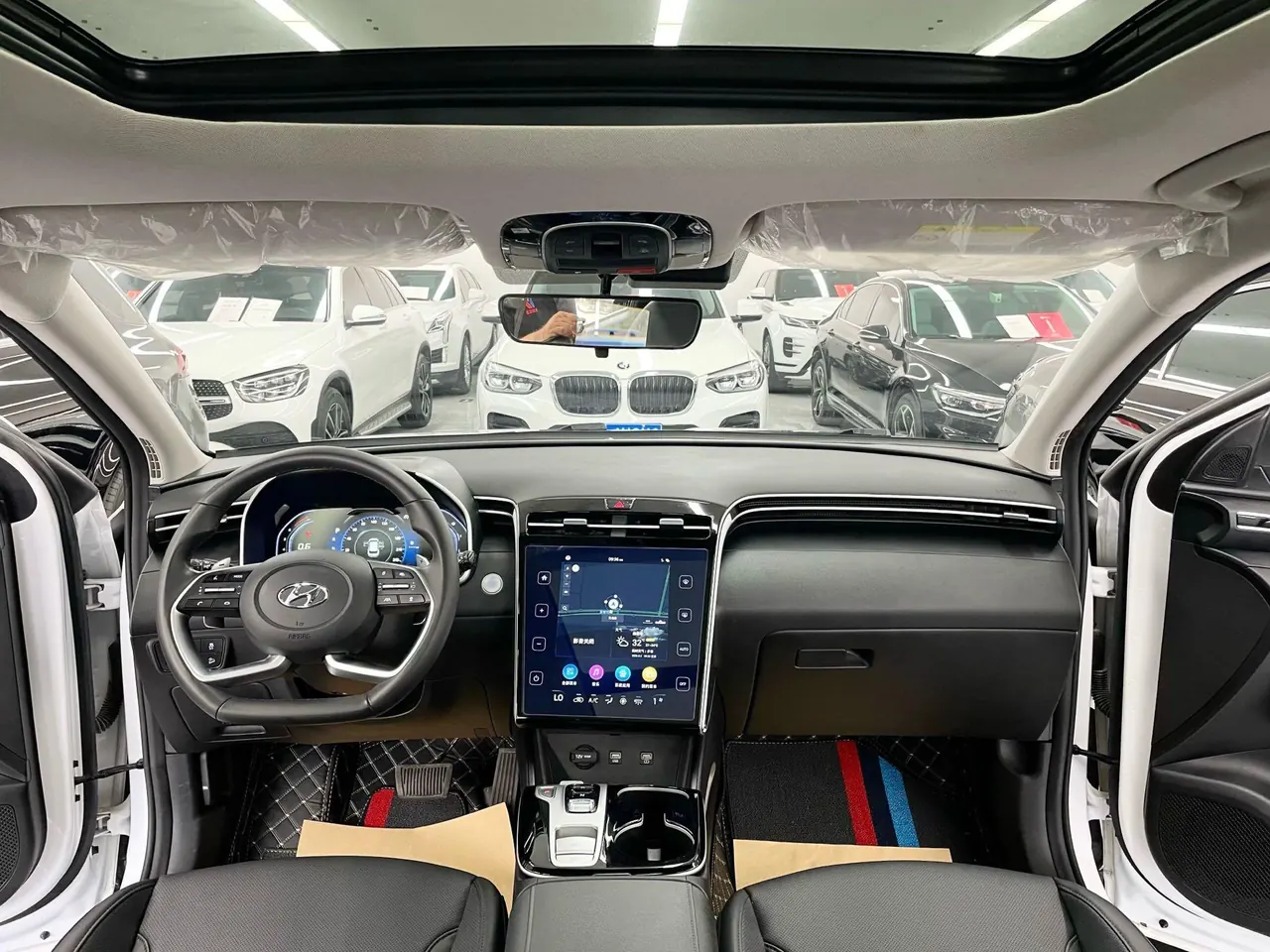 Hyundai 2023 Tousheng L 1.5T DLX Deluxe Edition Automatic Gear 9