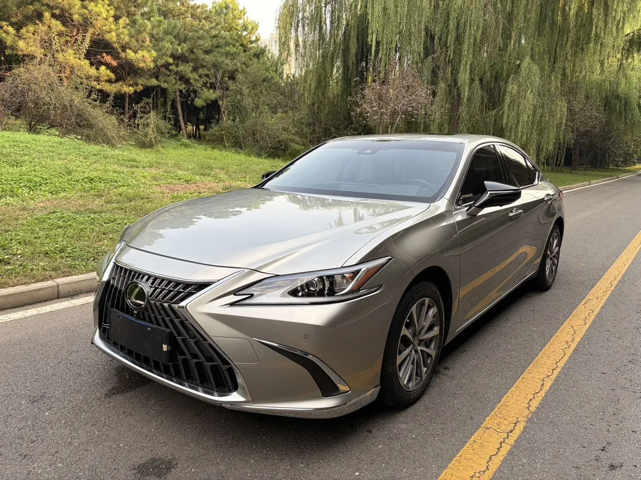 Open image lightbox: Lexus ES (Imported) 2023 ES200 2.0 Stepless Premium Edition Automatic Gear