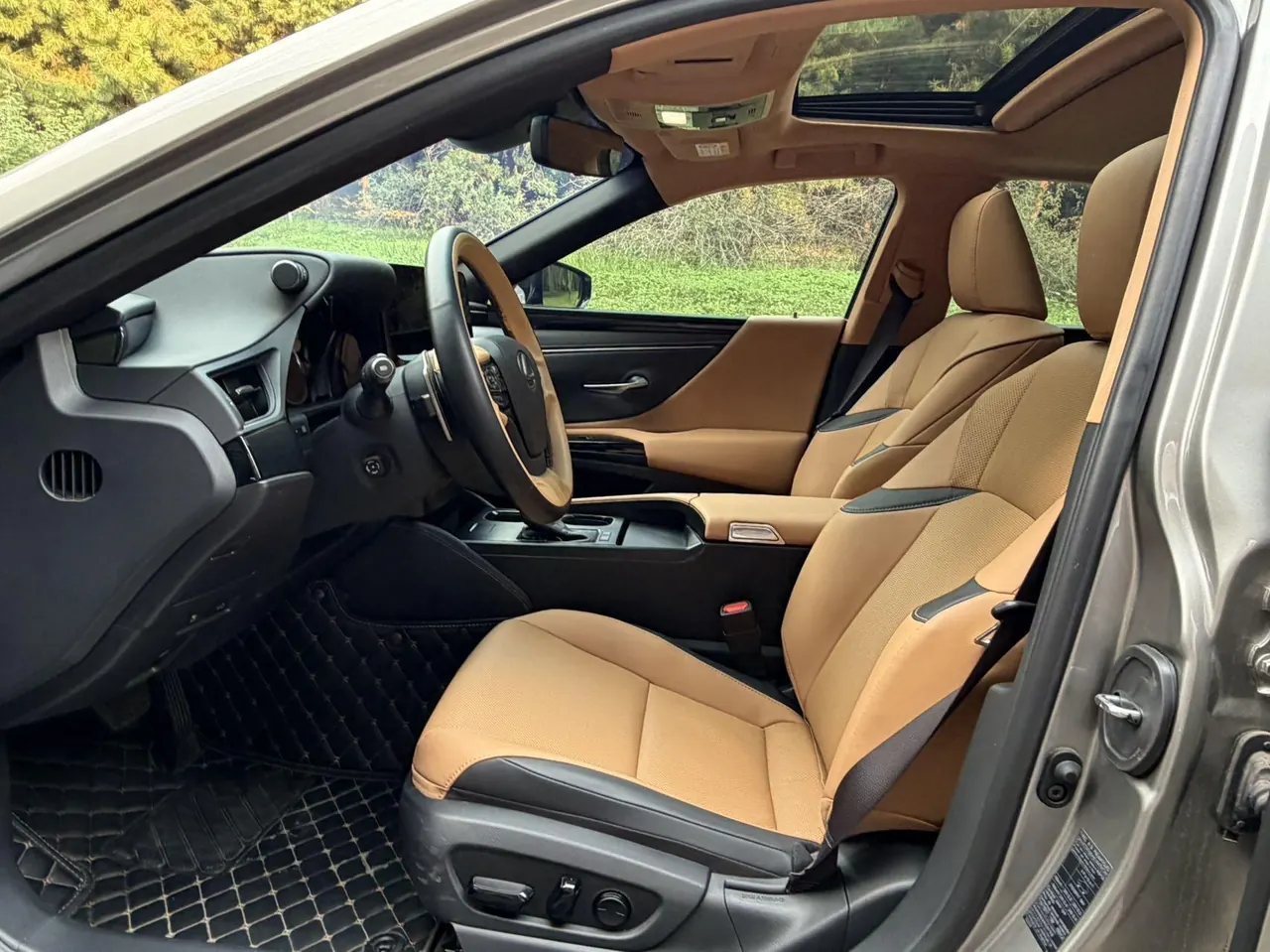Lexus ES (Imported) 2023 ES200 2.0 Stepless Premium Edition Automatic Gear 3