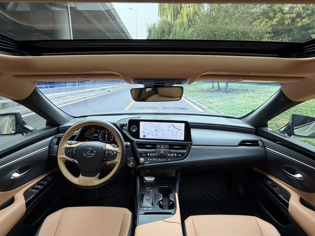 Lexus ES (Imported) 2023 ES200 2.0 Stepless Premium Edition Automatic Gear 5