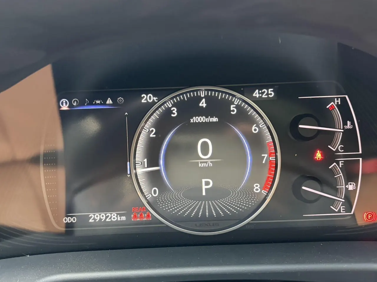 Lexus ES (Imported) 2023 ES200 2.0 Stepless Premium Edition Automatic Gear 9