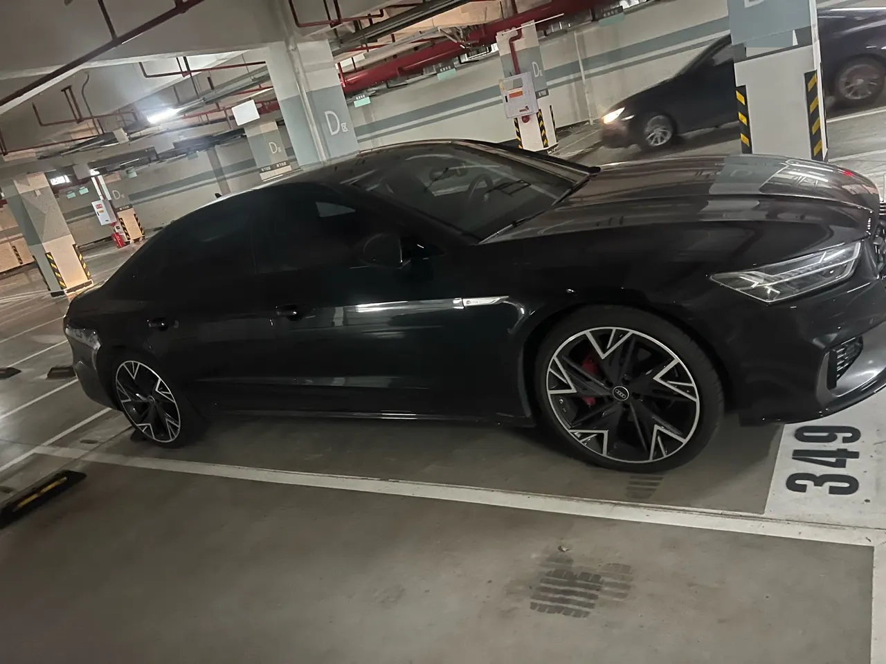 Audi 2024 A7L 2.0TFSI 45TFSI Quattro RS Kit Racing Edition Automatic 5