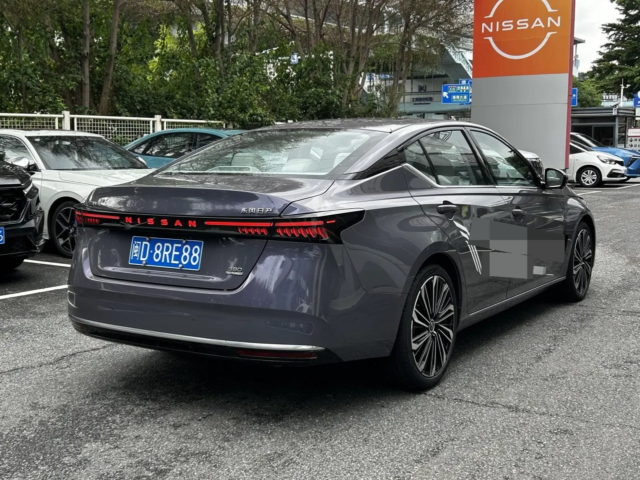 Nissan 2026 Teana 2.0T Stepless Hongmeng Cockpit Flagship Automatic Gear 2