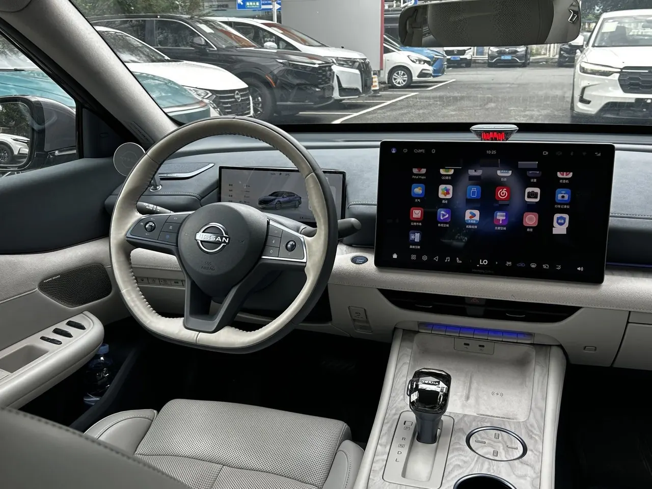 Nissan 2026 Teana 2.0T Stepless Hongmeng Cockpit Flagship Automatic Gear 7