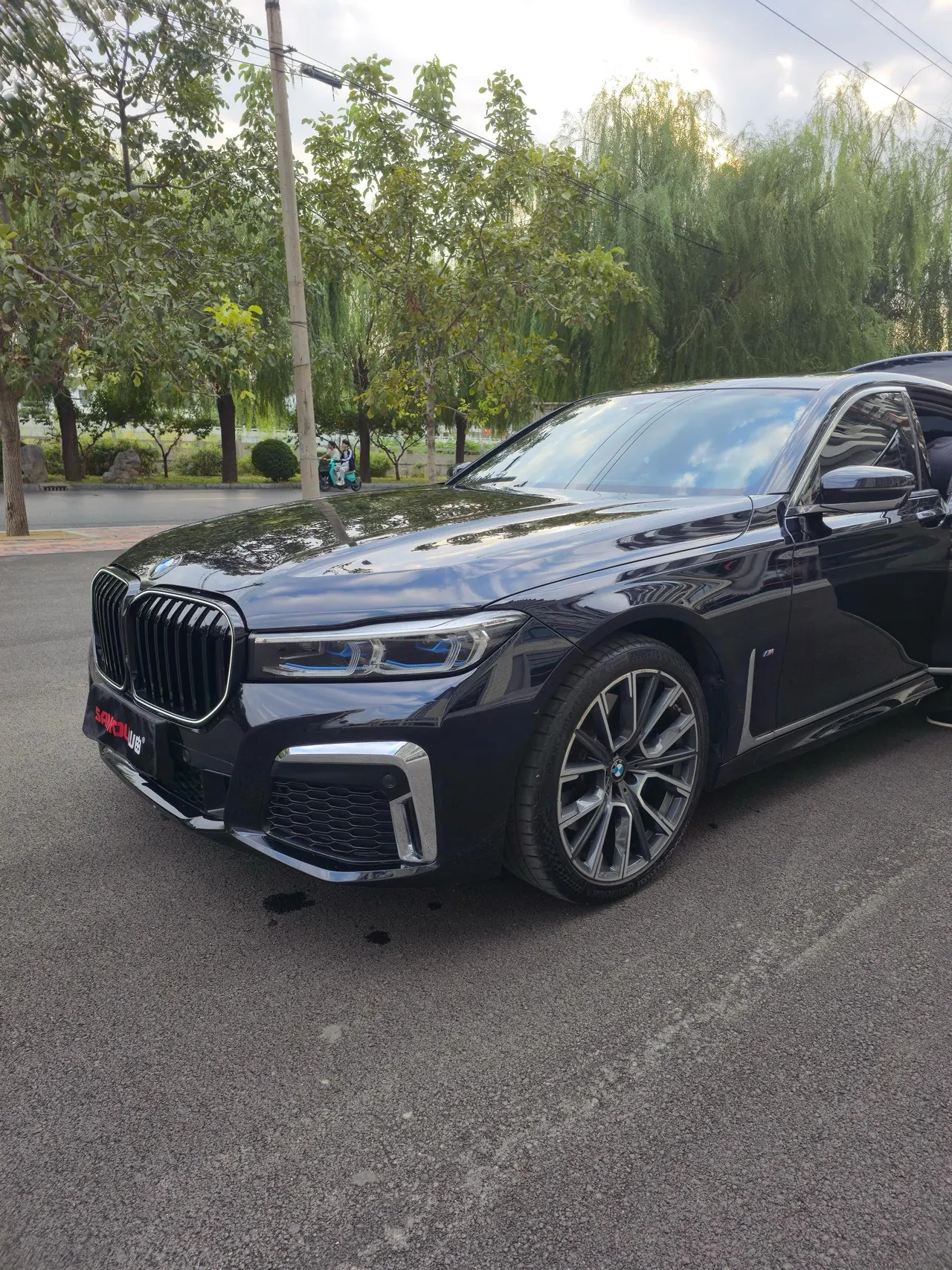 BMW 7 Series (Imported) 2021 740Li xDrive 3.0T Administrative M Sports Suit Automatic Gear - View 1
