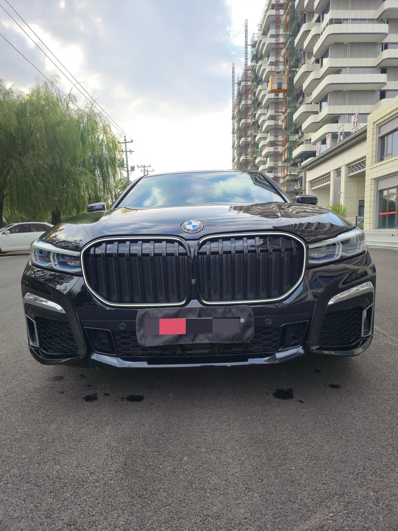BMW 7 Series (Imported) 2021 740Li xDrive 3.0T Administrative M Sports Suit Automatic Gear 2