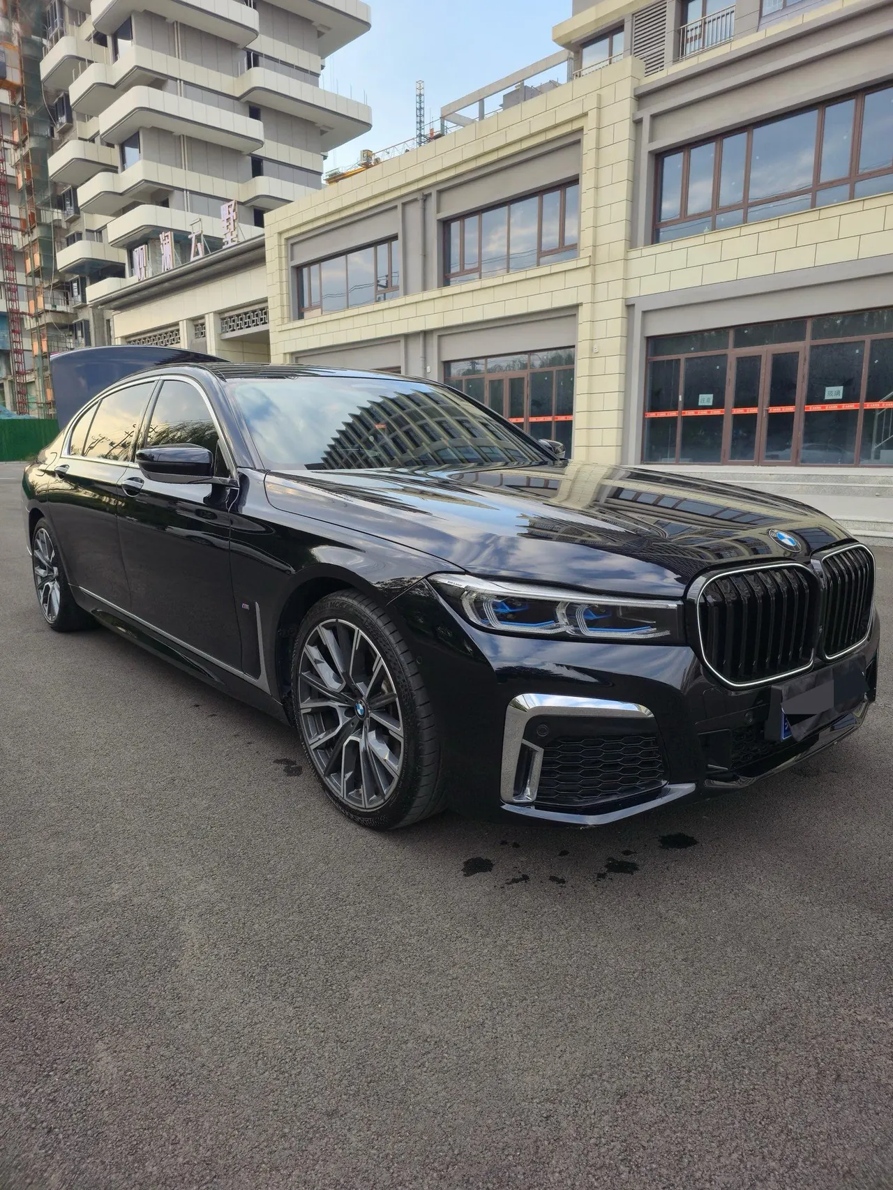 BMW 7 Series (Imported) 2021 740Li xDrive 3.0T Administrative M Sports Suit Automatic Gear 3