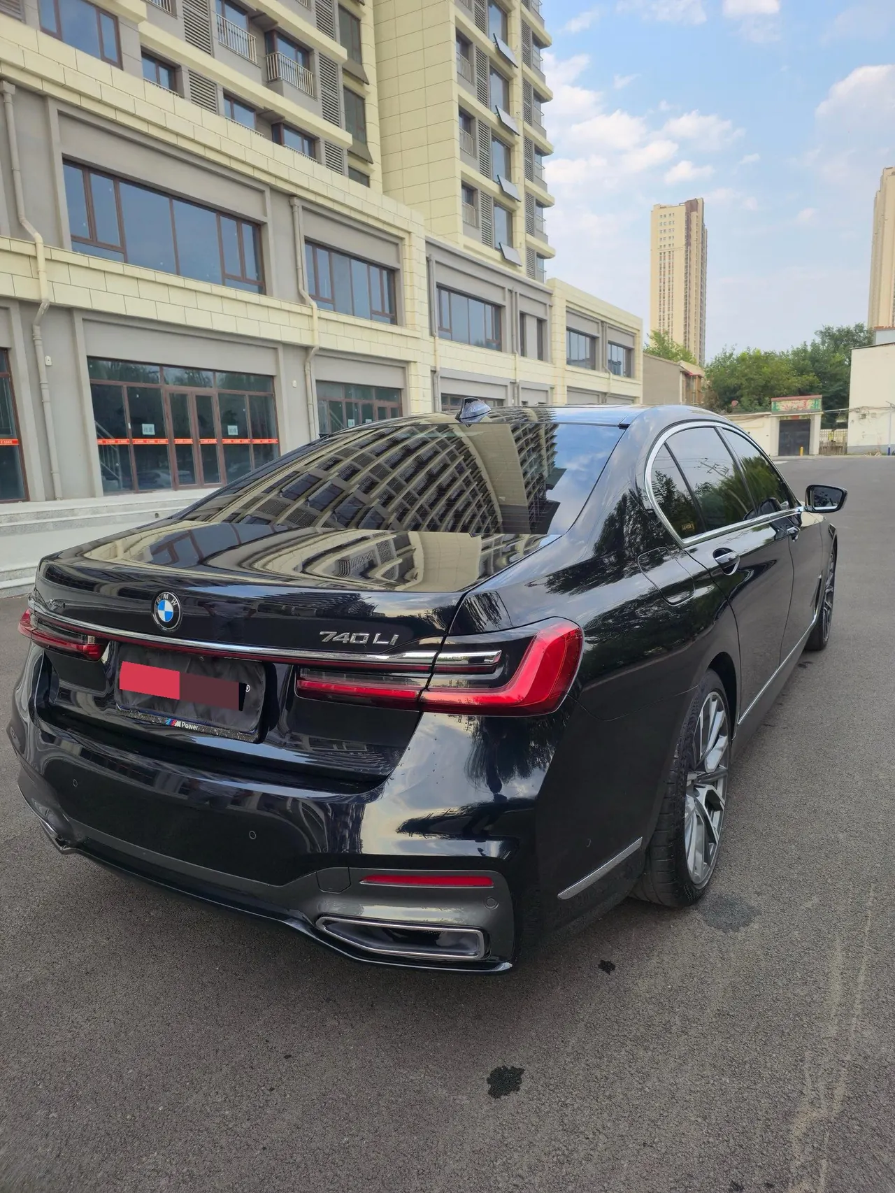 BMW 7 Series (Imported) 2021 740Li xDrive 3.0T Administrative M Sports Suit Automatic Gear 4