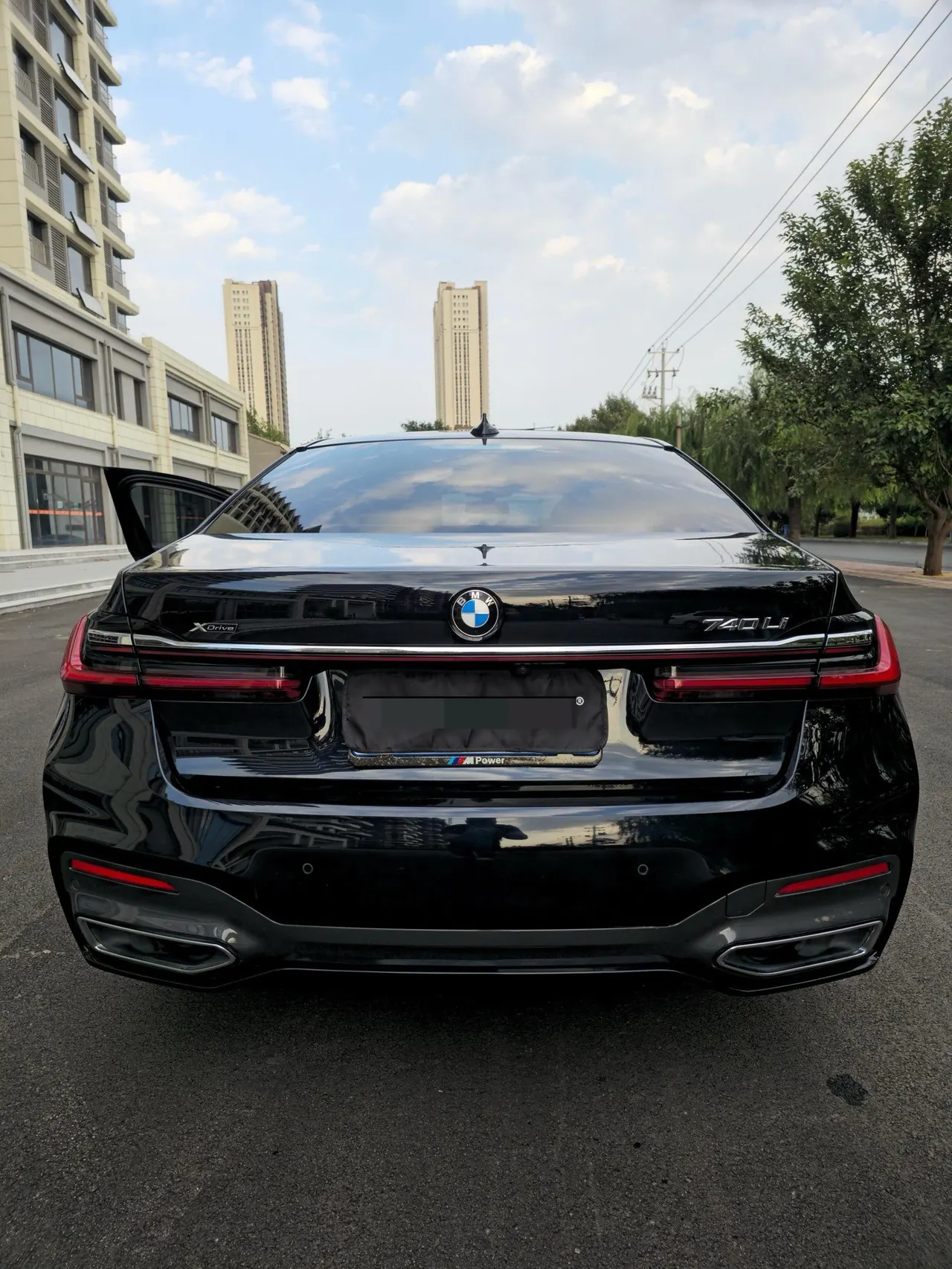 BMW 7 Series (Imported) 2021 740Li xDrive 3.0T Administrative M Sports Suit Automatic Gear 5
