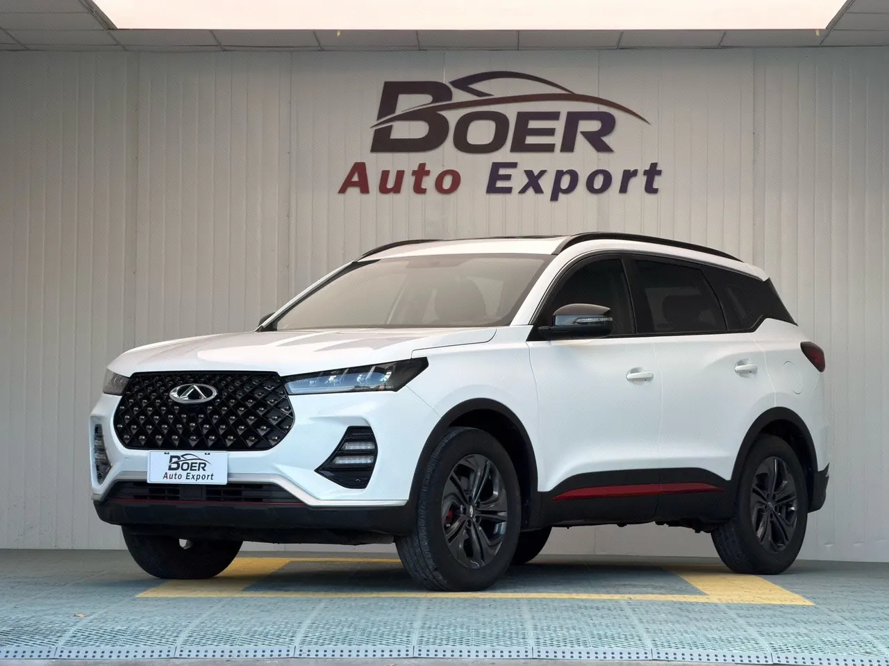 Chery 2022 Ruihu 7 1.5T Stepless Super Edition Super Warrior Automatic Gear - View 1