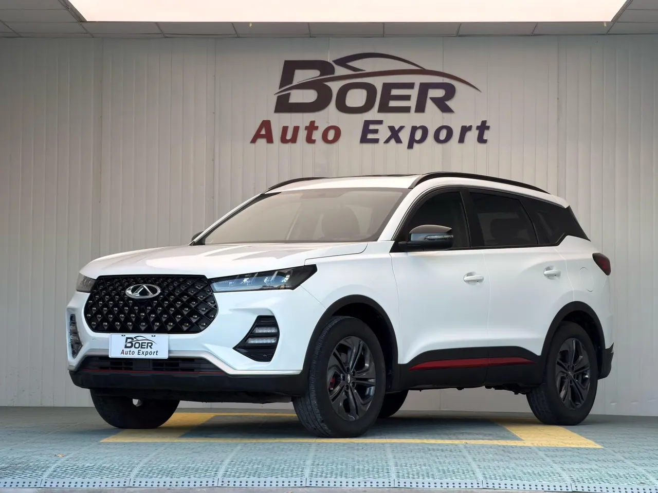 Chery 2022 Ruihu 7 1.5T Stepless Super Edition Super Warrior Automatic Gear 2