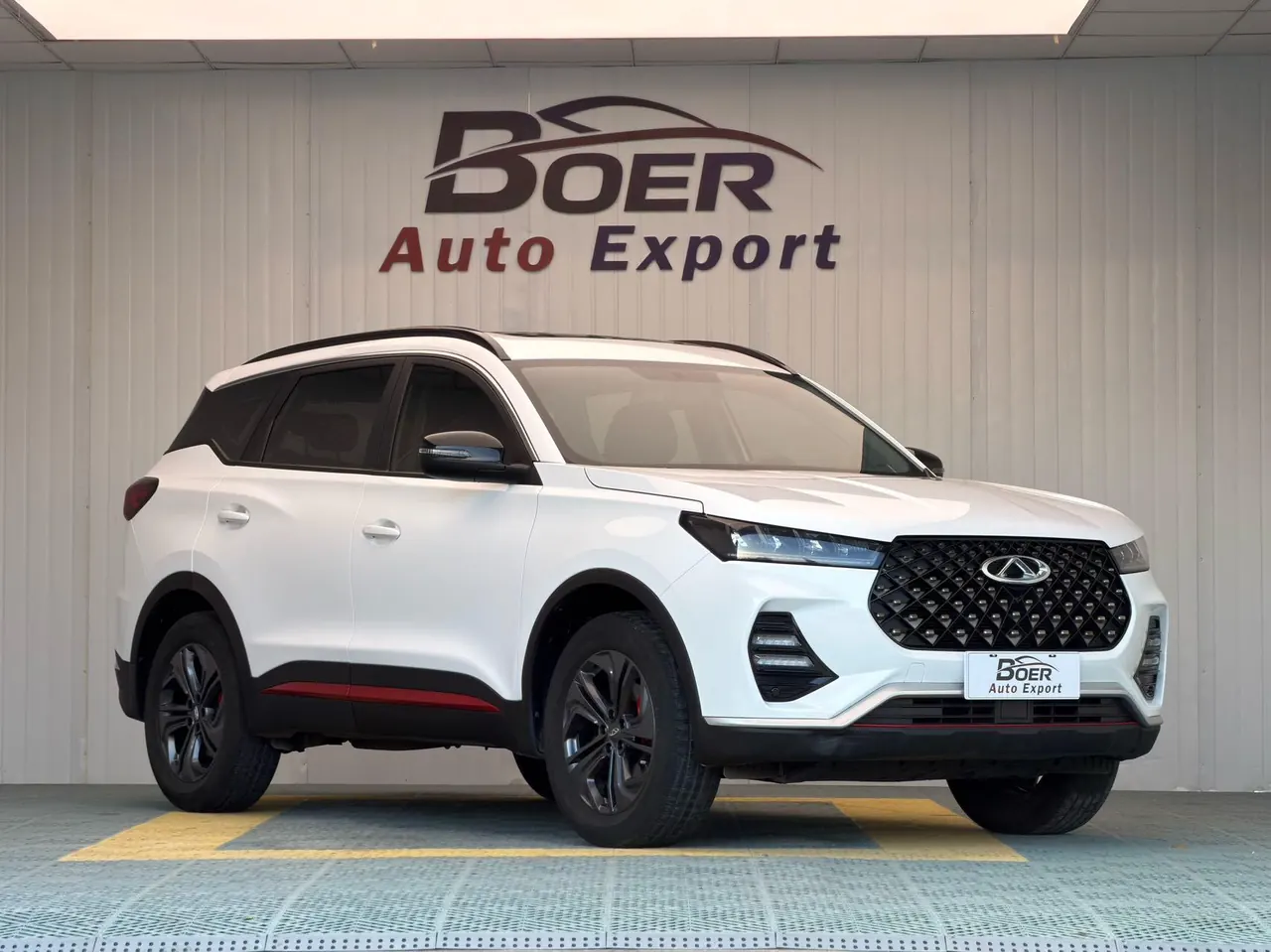 Chery 2022 Ruihu 7 1.5T Stepless Super Edition Super Warrior Automatic Gear 3