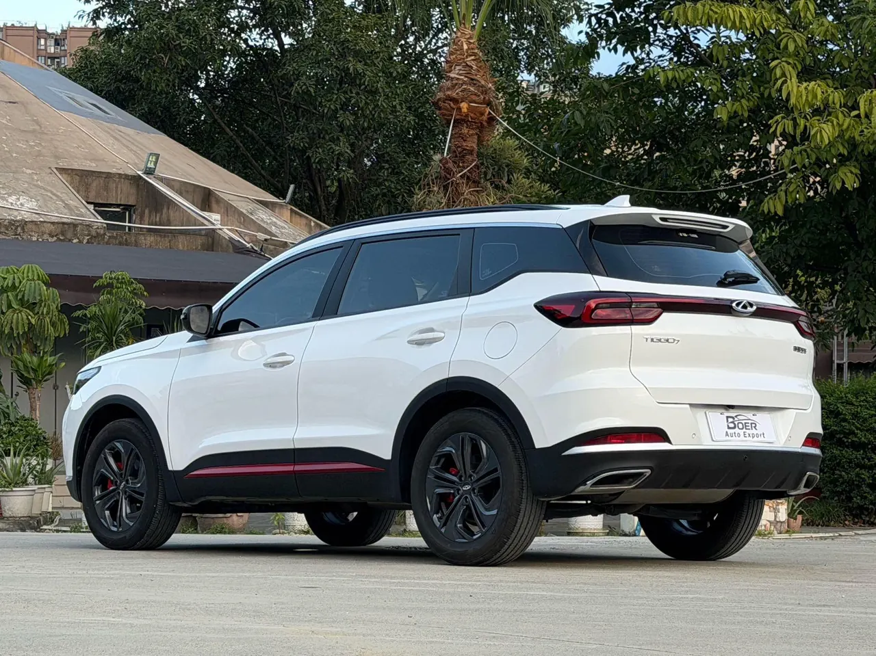 Chery 2022 Ruihu 7 1.5T Stepless Super Edition Super Warrior Automatic Gear 4