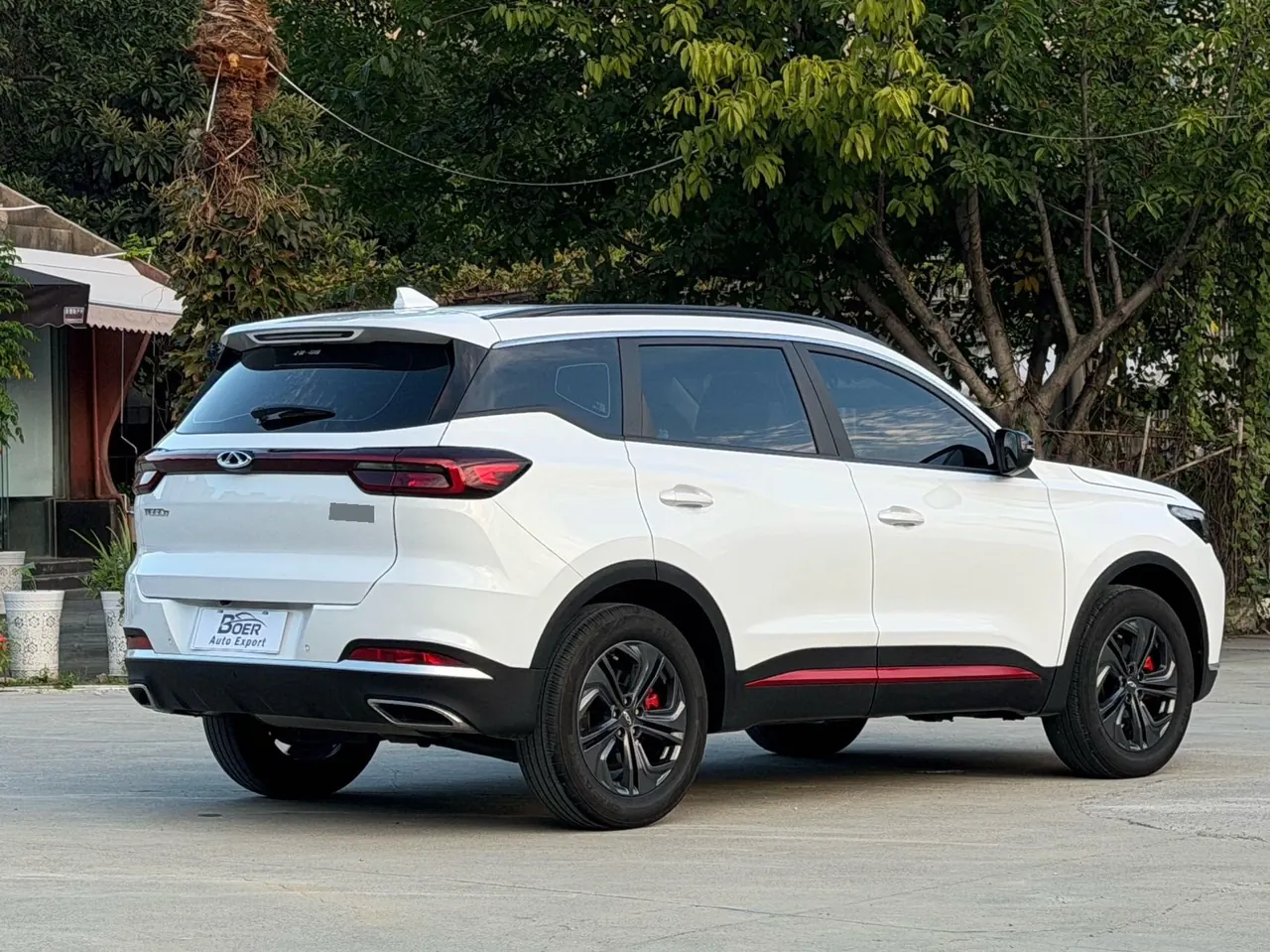 Chery 2022 Ruihu 7 1.5T Stepless Super Edition Super Warrior Automatic Gear 6