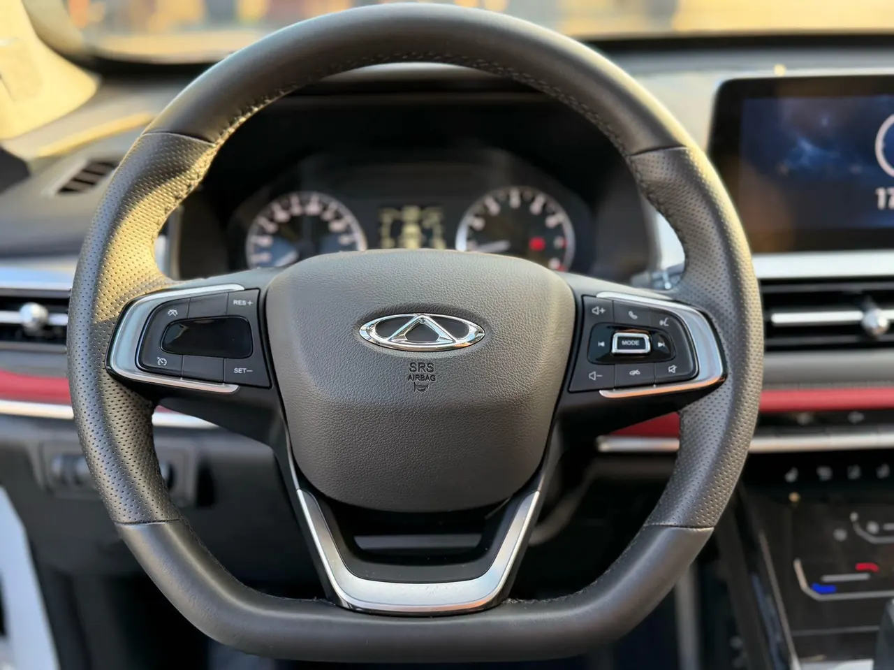 Chery 2022 Ruihu 7 1.5T Stepless Super Edition Super Warrior Automatic Gear 8