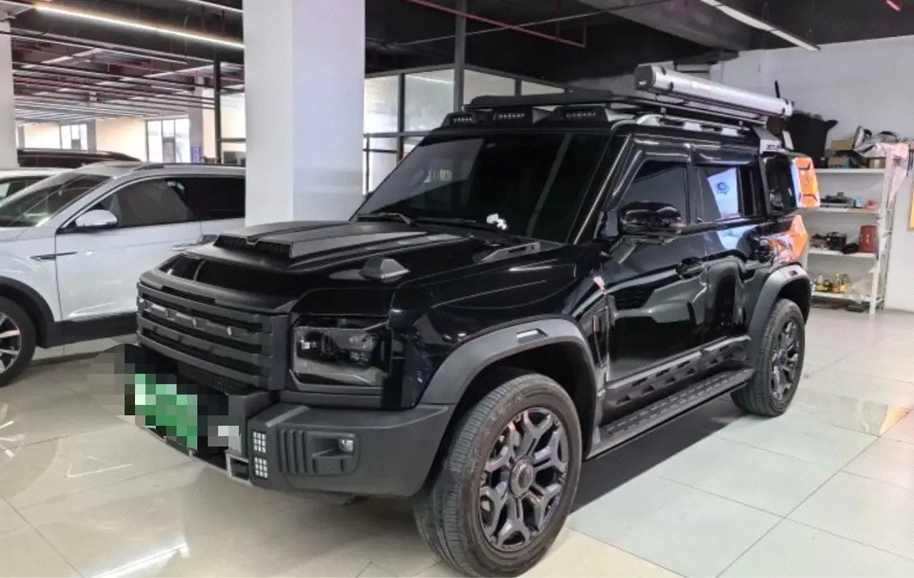 Jetour 2024 ShanHai T2 C- DM 1.5T 208KM Shan Ye Edition Automatic Gear - View 1