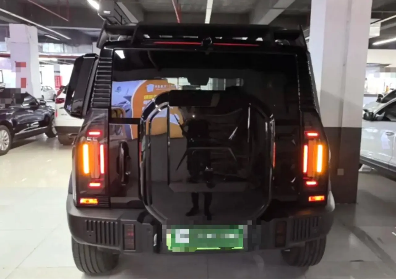 Jetour 2024 ShanHai T2 C- DM 1.5T 208KM Shan Ye Edition Automatic Gear 2