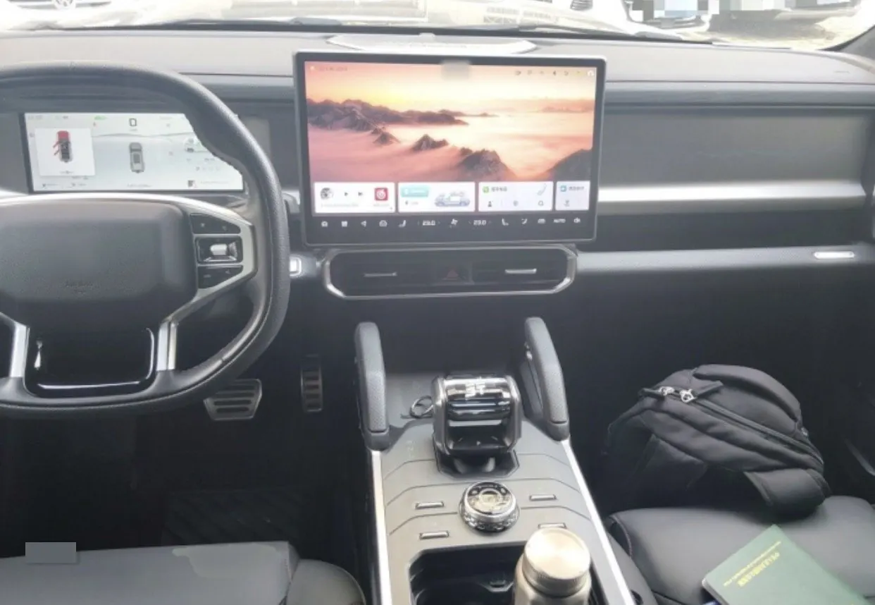 Jetour 2024 ShanHai T2 C- DM 1.5T 208KM Shan Ye Edition Automatic Gear 4