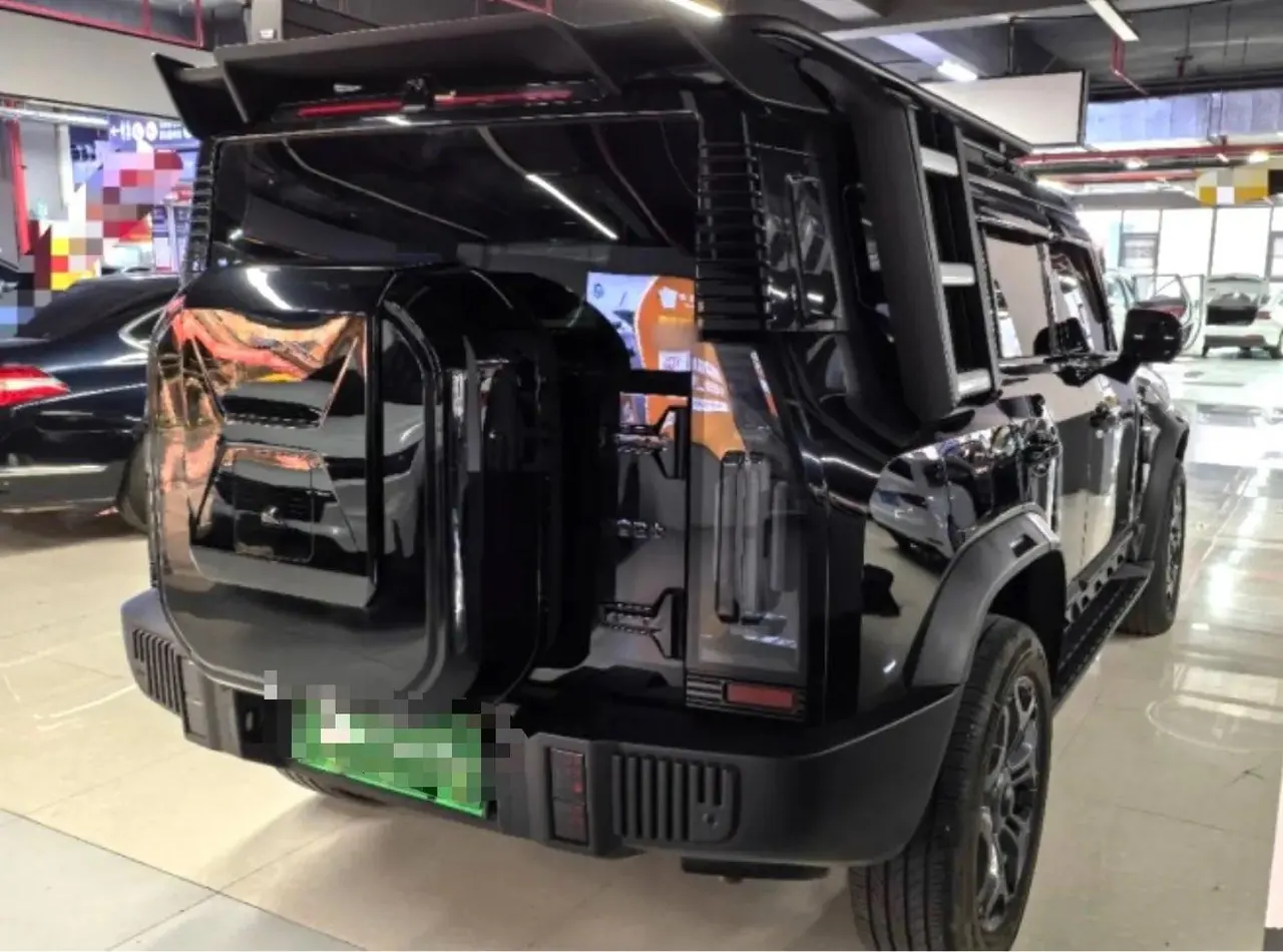 Jetour 2024 ShanHai T2 C- DM 1.5T 208KM Shan Ye Edition Automatic Gear 6